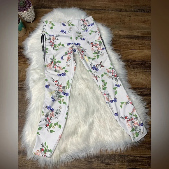 Athleta contender blossom 7/8 tight leggings - Picture 4 of 8